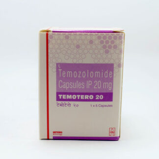 TEMOTERO 20MG CAP