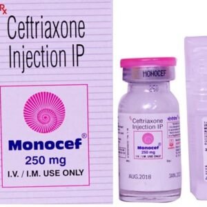 MONOCEF 250MG INJ