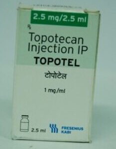 TOPOTEL 2.5MG INJ