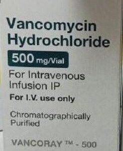 VANCORAY 500MG INJ