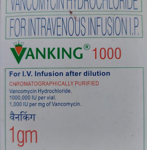 VANKING 1000MG INFUSION