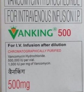 VANKING 500MG INJ
