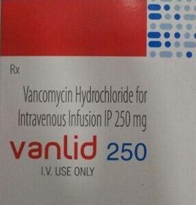 VANLID 250MG INJ