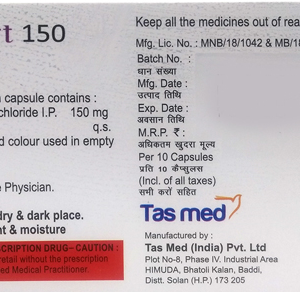 WELHART 150MG CAP