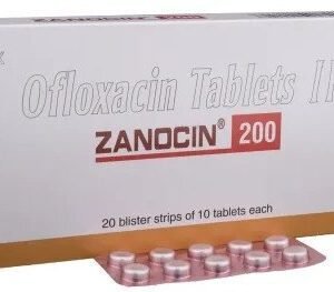 ZANOCIN 200MG TAB
