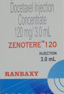 ZENOTERE 120MG INJ