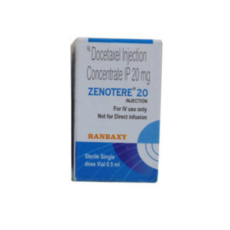 ZENOTERE 20MG INJ
