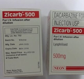 ZICARB 500MG INJ