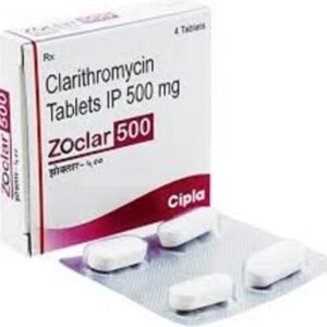ZOCLAR 500MG TAB