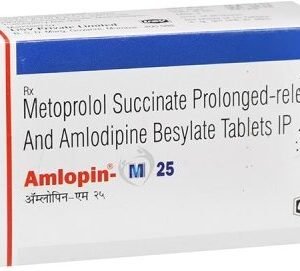 AMLOPIN-M 5MG/25MG TAB