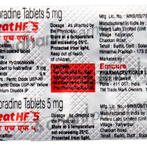 BEAT HF 5MG 10'S TAB