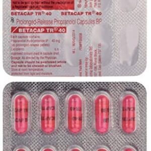 BETACAP TR 40MG CAP