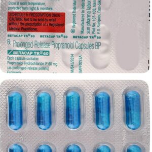 BETACAP TR 60MG CAP