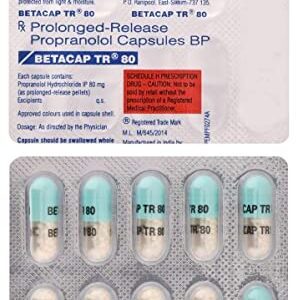 BETACAP TR 80MG CAP