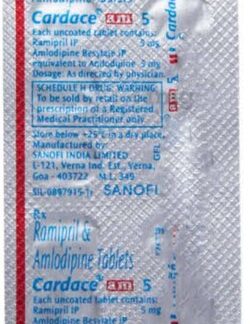 CARDACE AM 5MG TAB