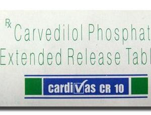 CARDIVAS CR 10MG TAB