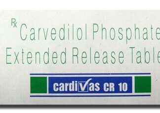 CARDIVAS CR 10MG TAB
