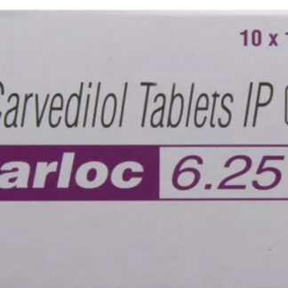 CARLOC 6.25MG TAB