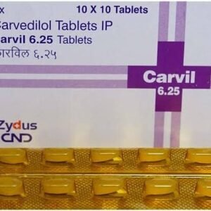 CARVIL 6.25MG TAB