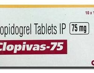 CLOPIVAS 75MG TAB