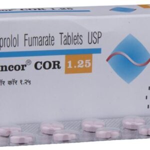CONCOR COR 1.25MG 10'S