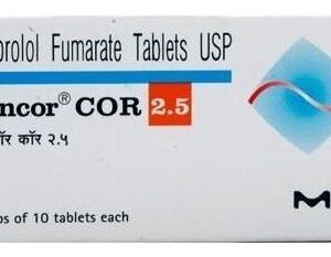CONCOR COR 2.5MG 10'S TAB