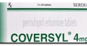 COVERSYL 4MG TAB