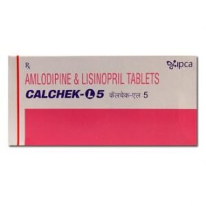CALCHEK-L 5MG 10'S TAB