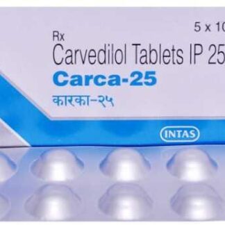 CARCA 25MG TAB
