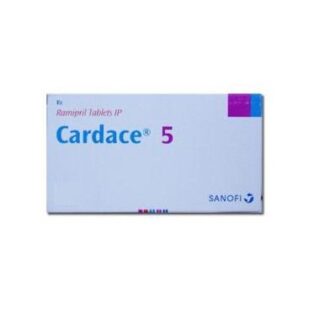 CARDACE 5MG TAB