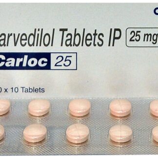 CARLOC 25MG TAB