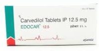 EDOCAR 12.5MG TAB
