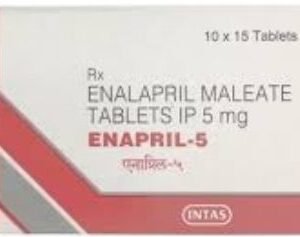 ENAPRIL 5MG 15'S TAB