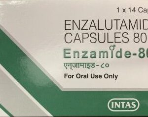 ENZAMIDE 80MG CAP