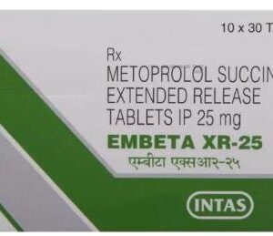 EMBETA XR 25MG TAB
