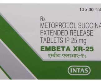 EMBETA XR 25MG TAB