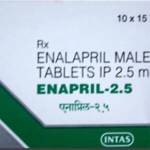 ENAPRIL 2.5MG 15'STAB