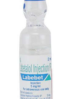 LABEBET 100MG INJ