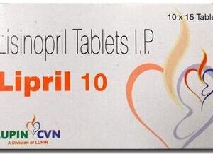 LIPRIL 10MG TAB 15'S
