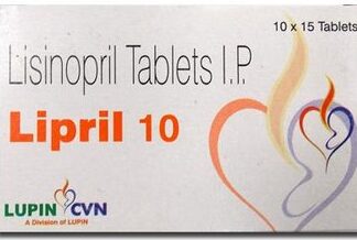 LIPRIL 10MG TAB 15'S