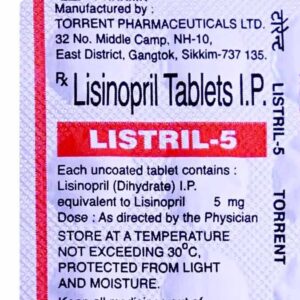 LISTRIL 5MG TAB 15'S