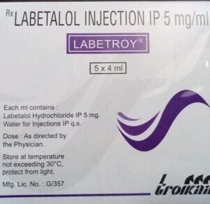 LABETROY 20MG INJ