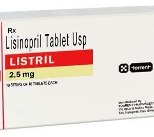 LISTRIL 2.5MG TAB 15'S