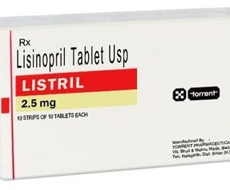 LISTRIL 2.5MG TAB 15'S