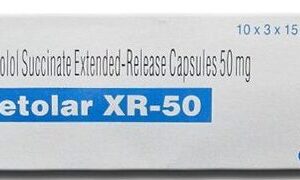 METOLAR XR 50MG CAP