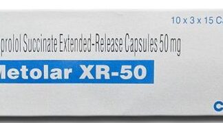 METOLAR XR 50MG CAP