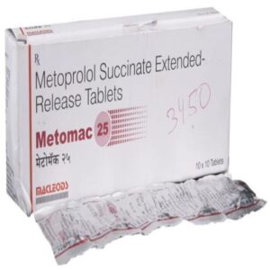 METOMAC 25MG TAB ER