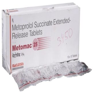 METOMAC 25MG TAB ER