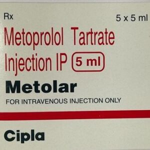 METOLAR 1MG INJ