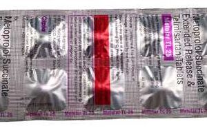 METOLAR TL 25 TAB